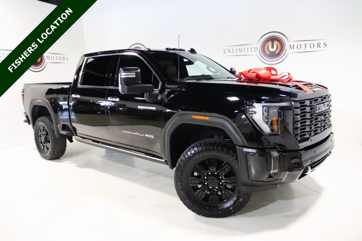 2024 GMC Sierra 3500HD Denali Ultimate Crew Cab 4WD