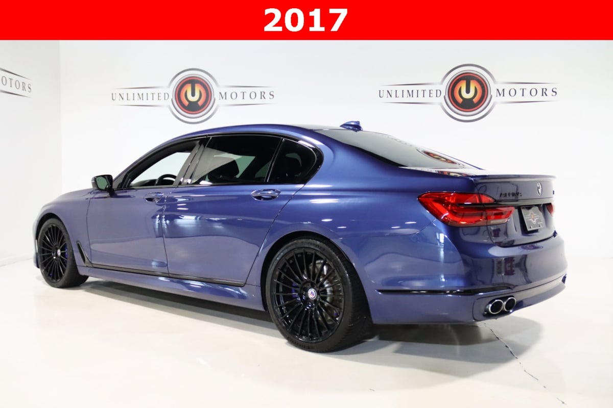 2017 Bmw 750i / B7 xDrive photo 2
