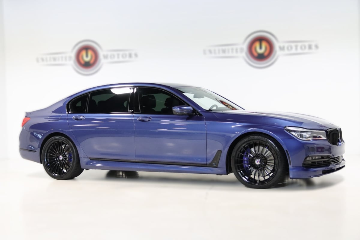 2017 Bmw 750i / B7 xDrive photo 4