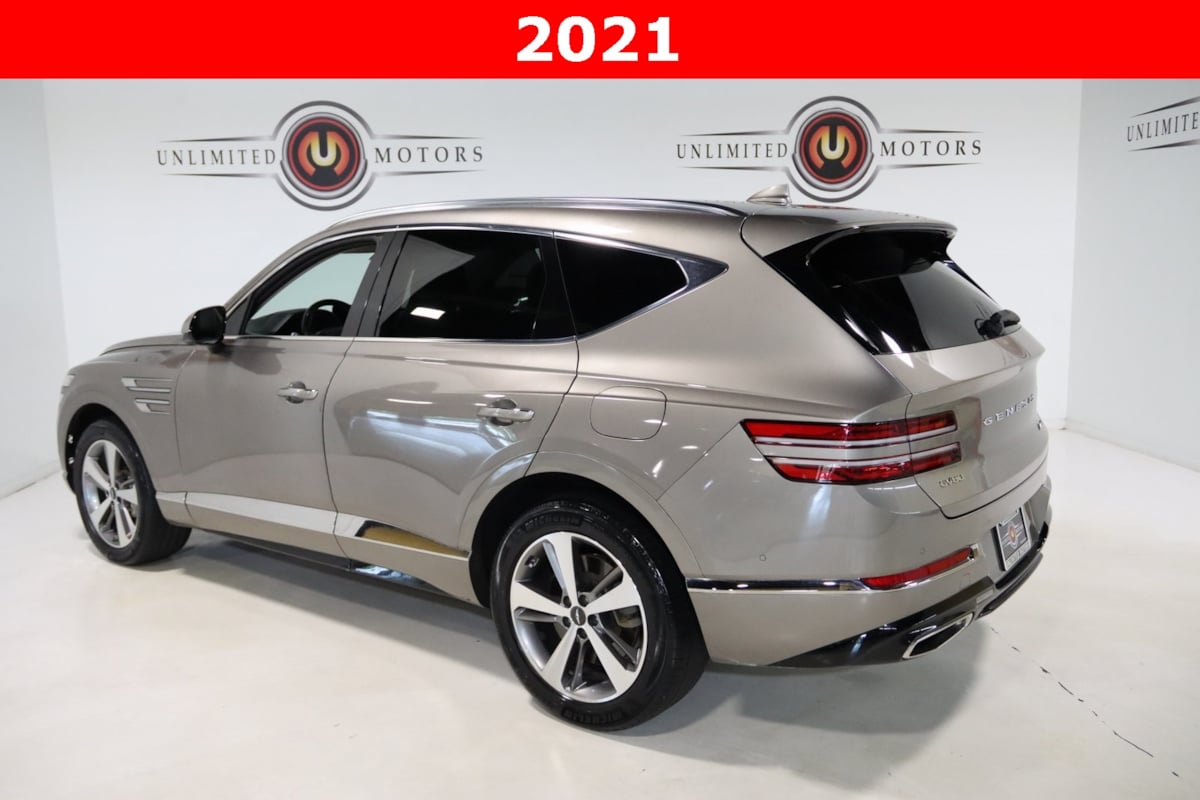 2021 Genesis GV80 Advanced photo 2