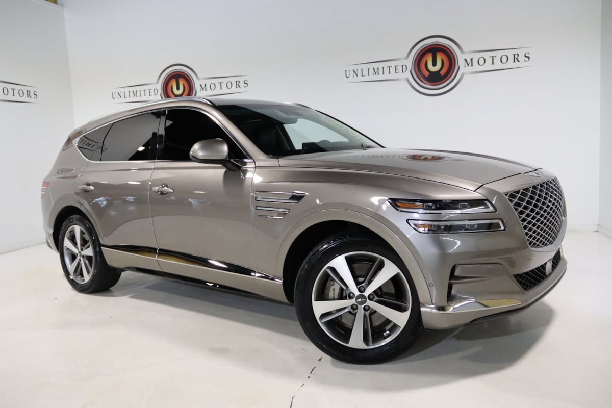 2021 Genesis GV80 Advanced photo 4