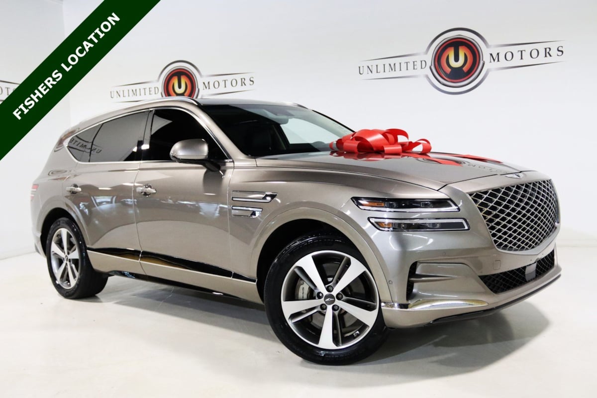 2021 Genesis GV80