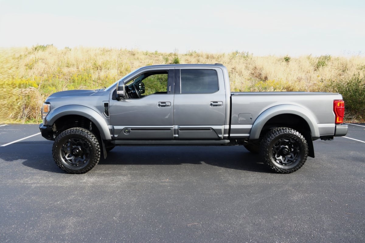 2021 Ford F-250 Lariat photo 3