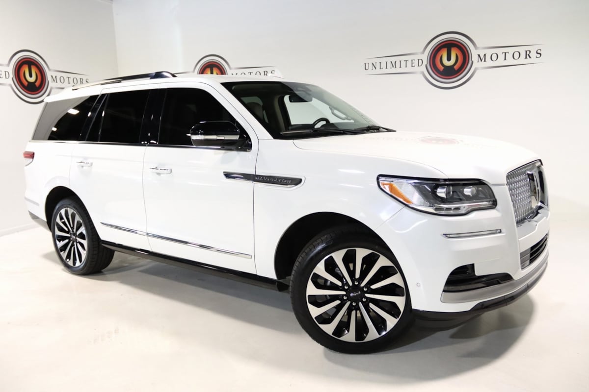 2022 Lincoln Navigator Reserve photo 3