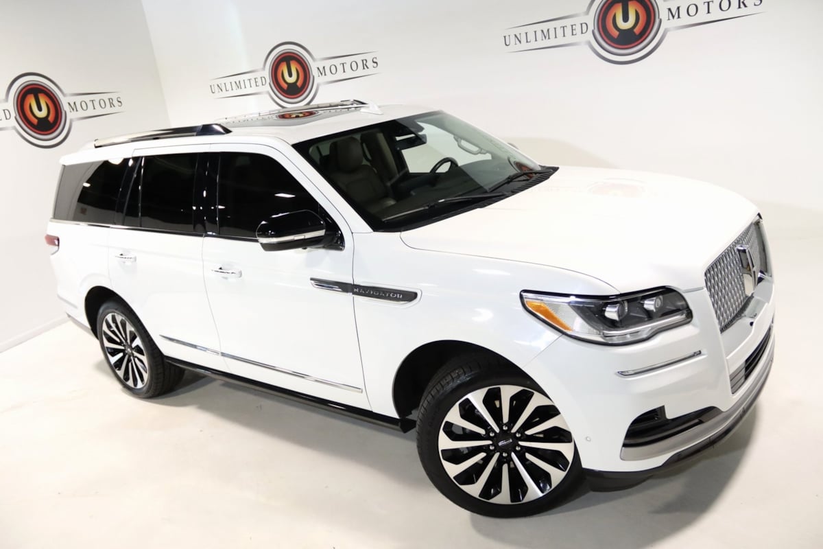 2022 Lincoln Navigator Reserve photo 4