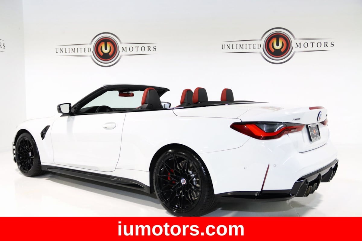 2023 BMW M4 Convertible Base - Photo 3