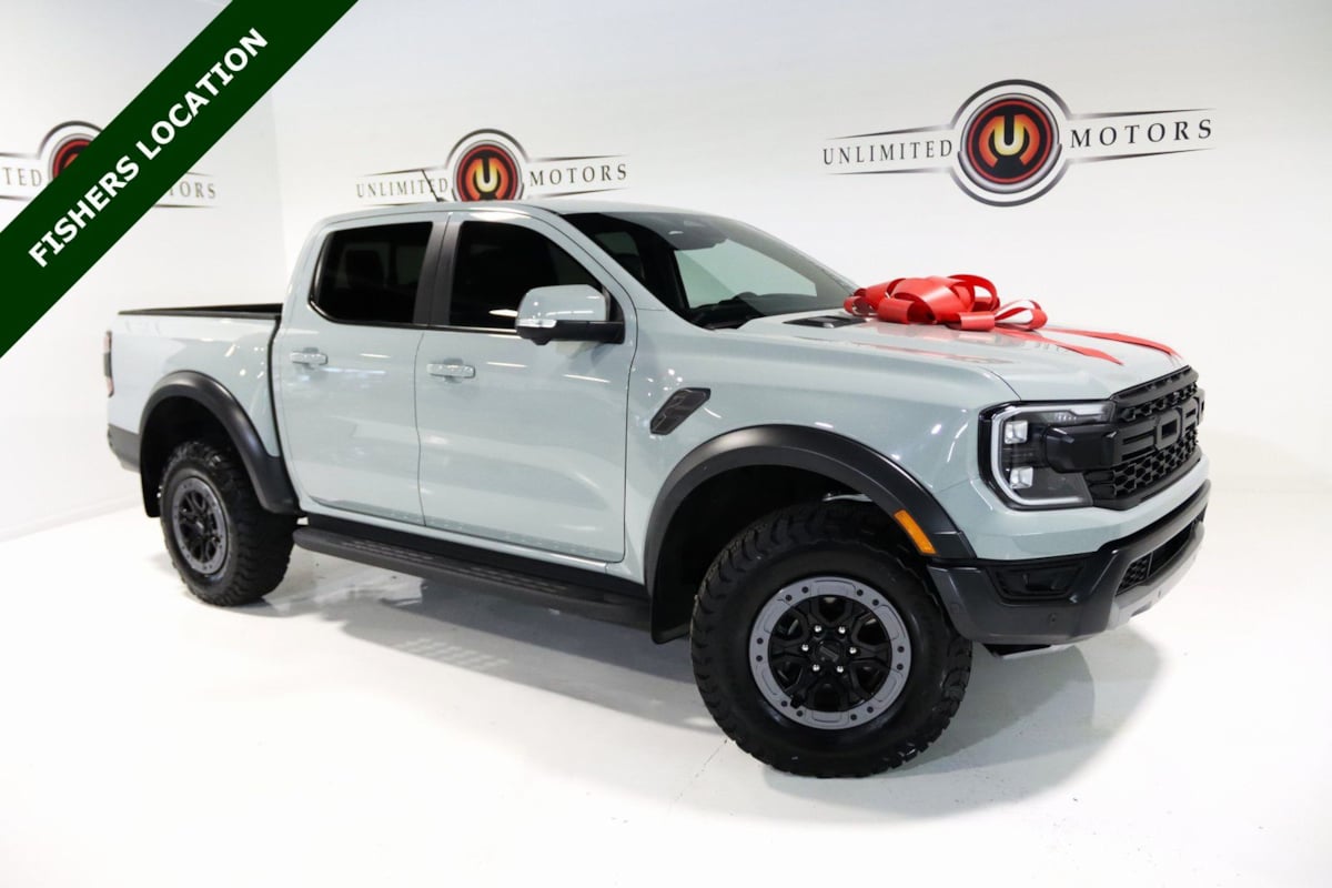 2024 Ford Ranger Raptor SuperCrew 4WD