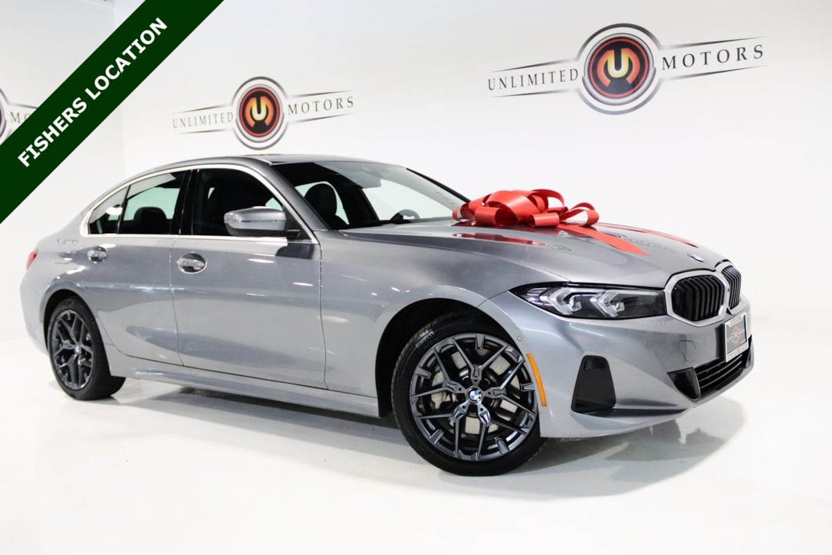 2025 BMW 3 Series 330i xDrive