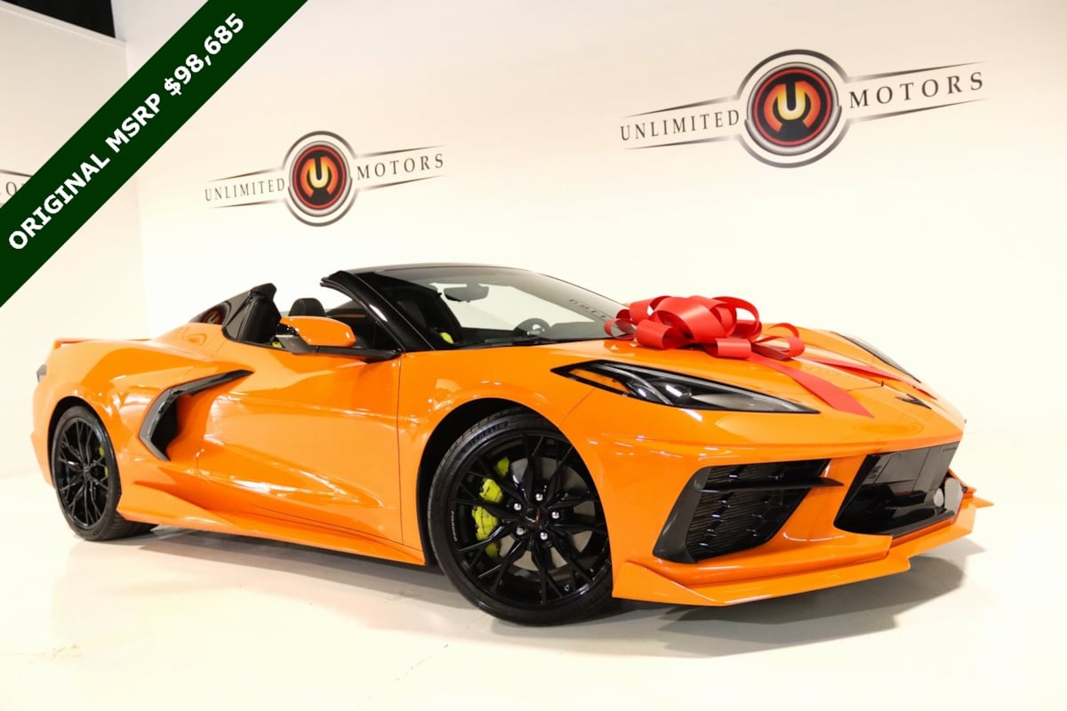 2023 Chevrolet Corvette Stingray 2LT Convertible RWD