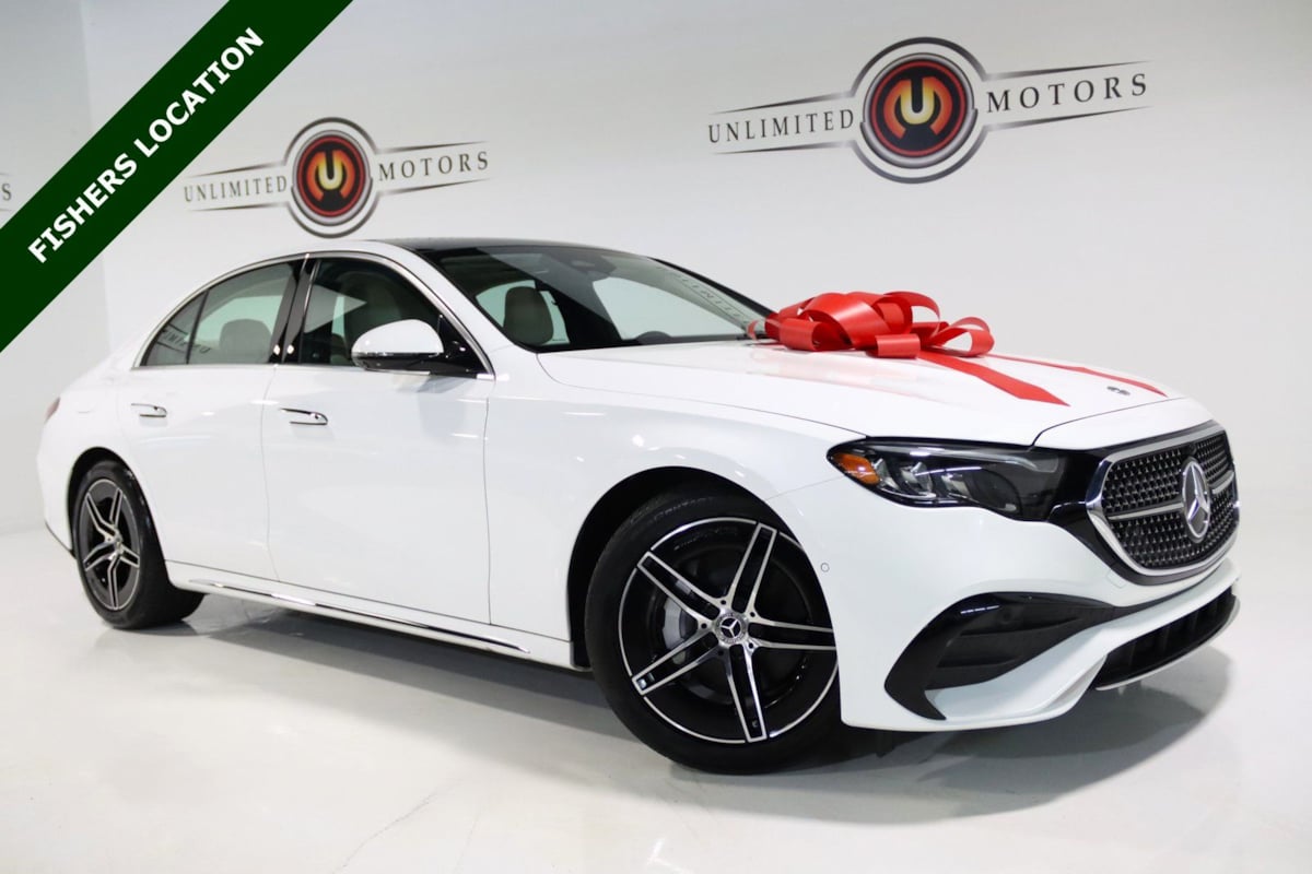 2025 Mercedes-Benz E-Class E 350 4MATIC