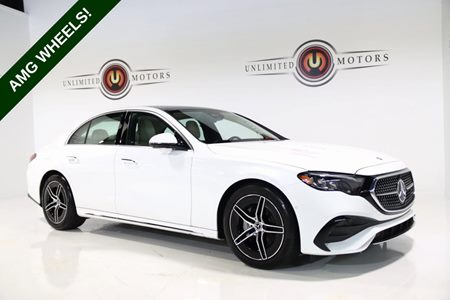 2025 Mercedes-Benz E 350 4MATIC Sedan