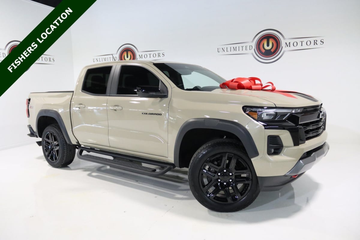 2024 Chevrolet Colorado Z71 Crew Cab 4WD