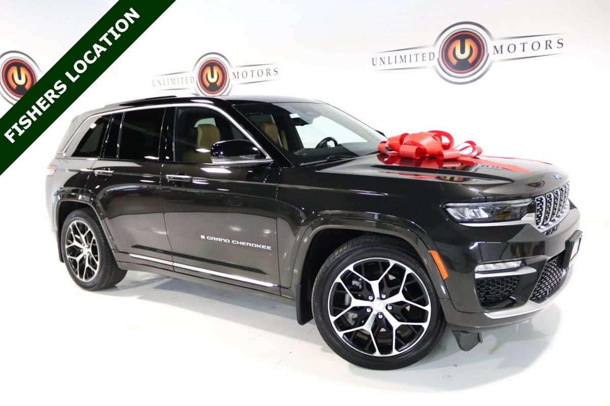 2023 Jeep Grand Cherokee 4xe Summit Reserve 4WD