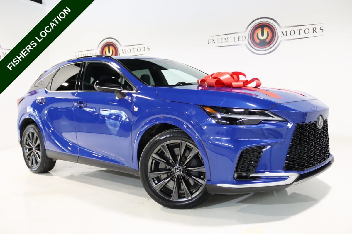 2024 Lexus RX 350 F SPORT Handling AWD