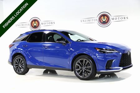 2024 Lexus RX 350 F SPORT Handling AWD