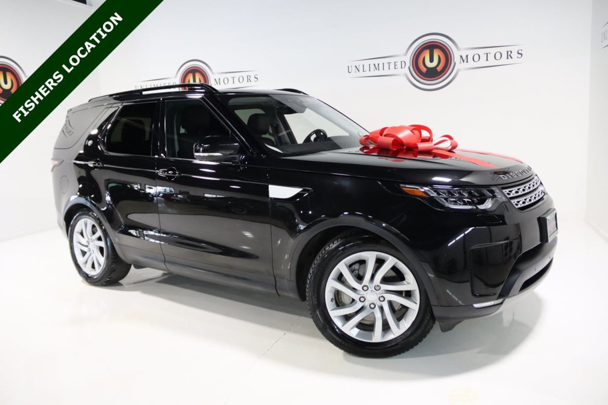 2018 Land Rover Discovery V6 HSE AWD