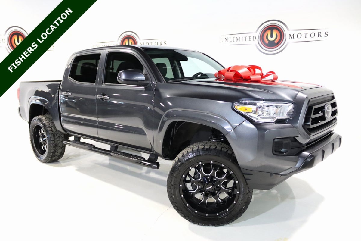2023 Toyota Tacoma SR V6 Double Cab 4WD