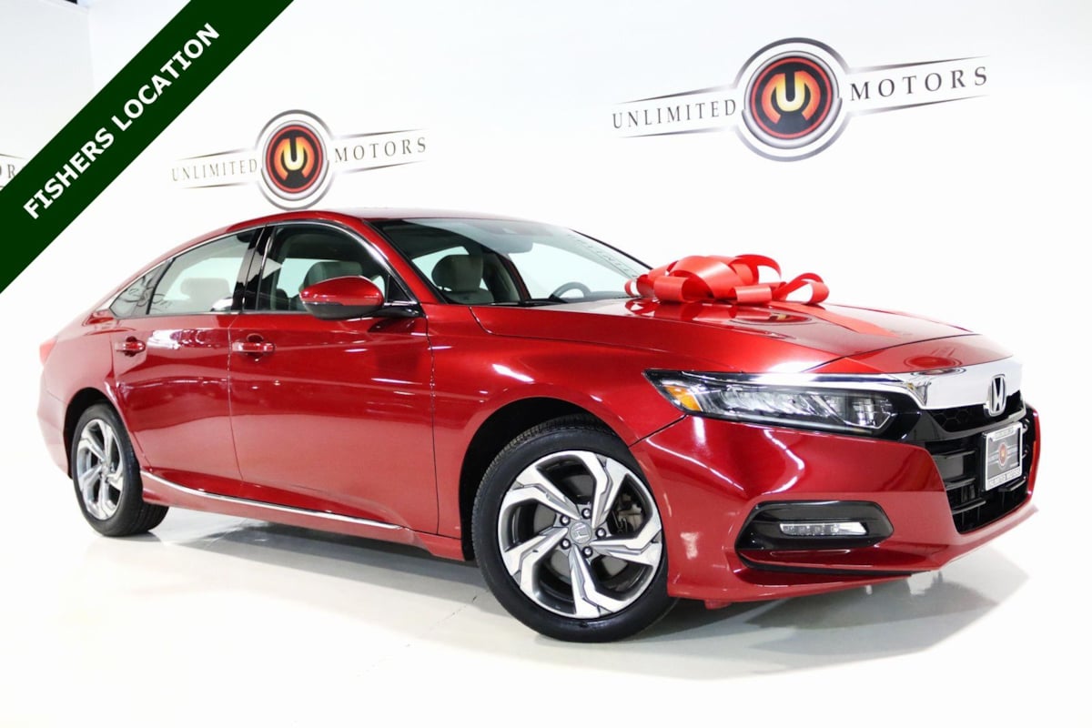 2018 Honda Accord 2.0T EX-L FWD with Navigation
