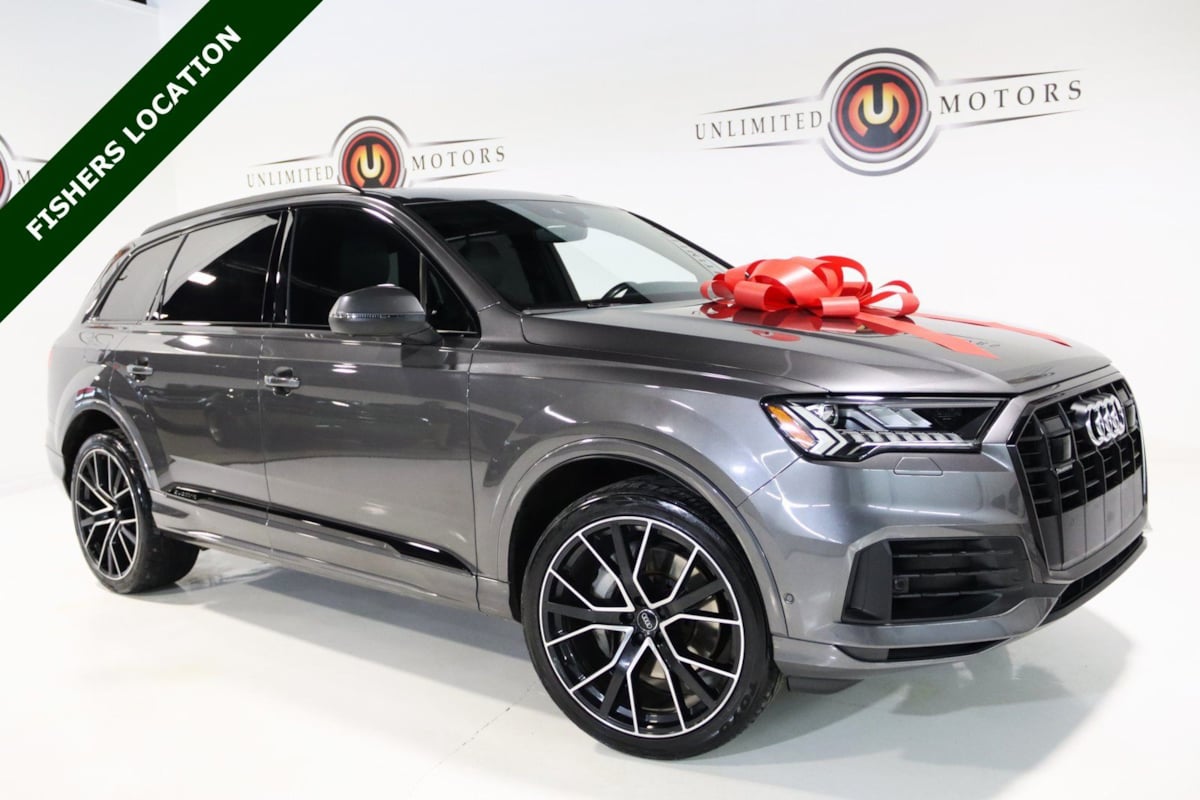2021 Audi Q7 quattro Prestige 55 TFSI