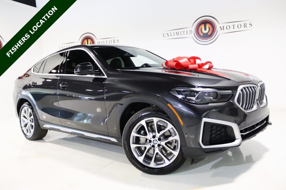 2022 BMW X6 xDrive40i AWD