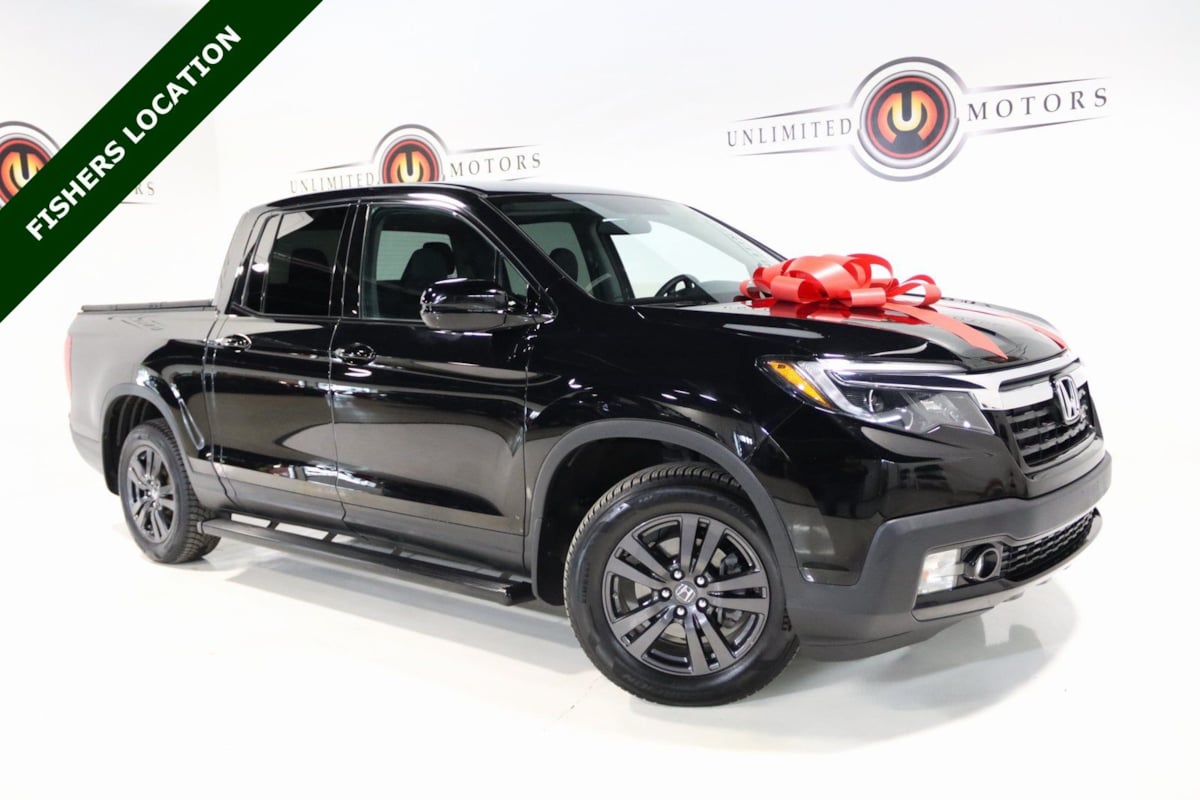 2019 Honda Ridgeline Sport AWD