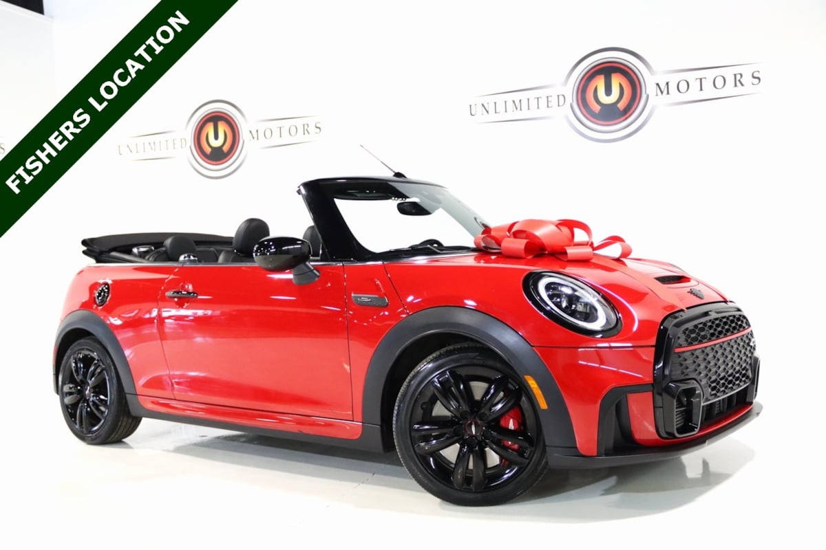 2022 MINI Cooper John Cooper Works Convertible FWD