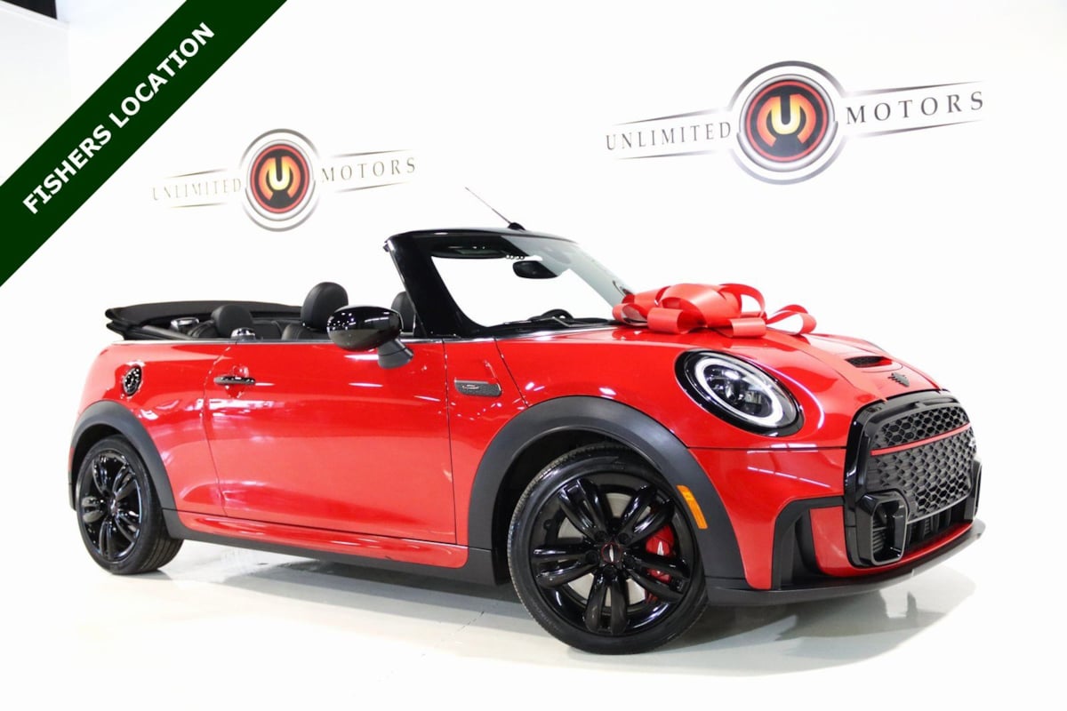 2022 MINI Cooper John Cooper Works Convertible FWD