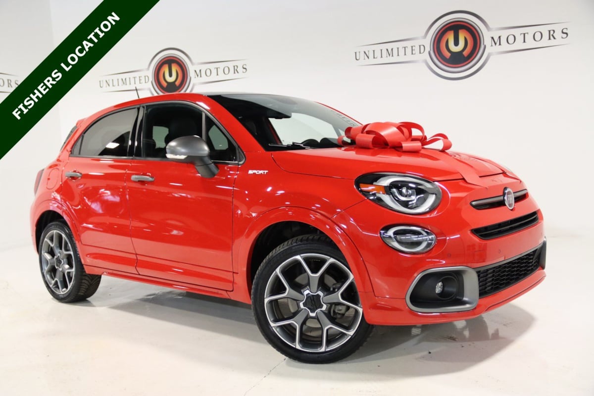 2020 FIAT 500X Sport AWD