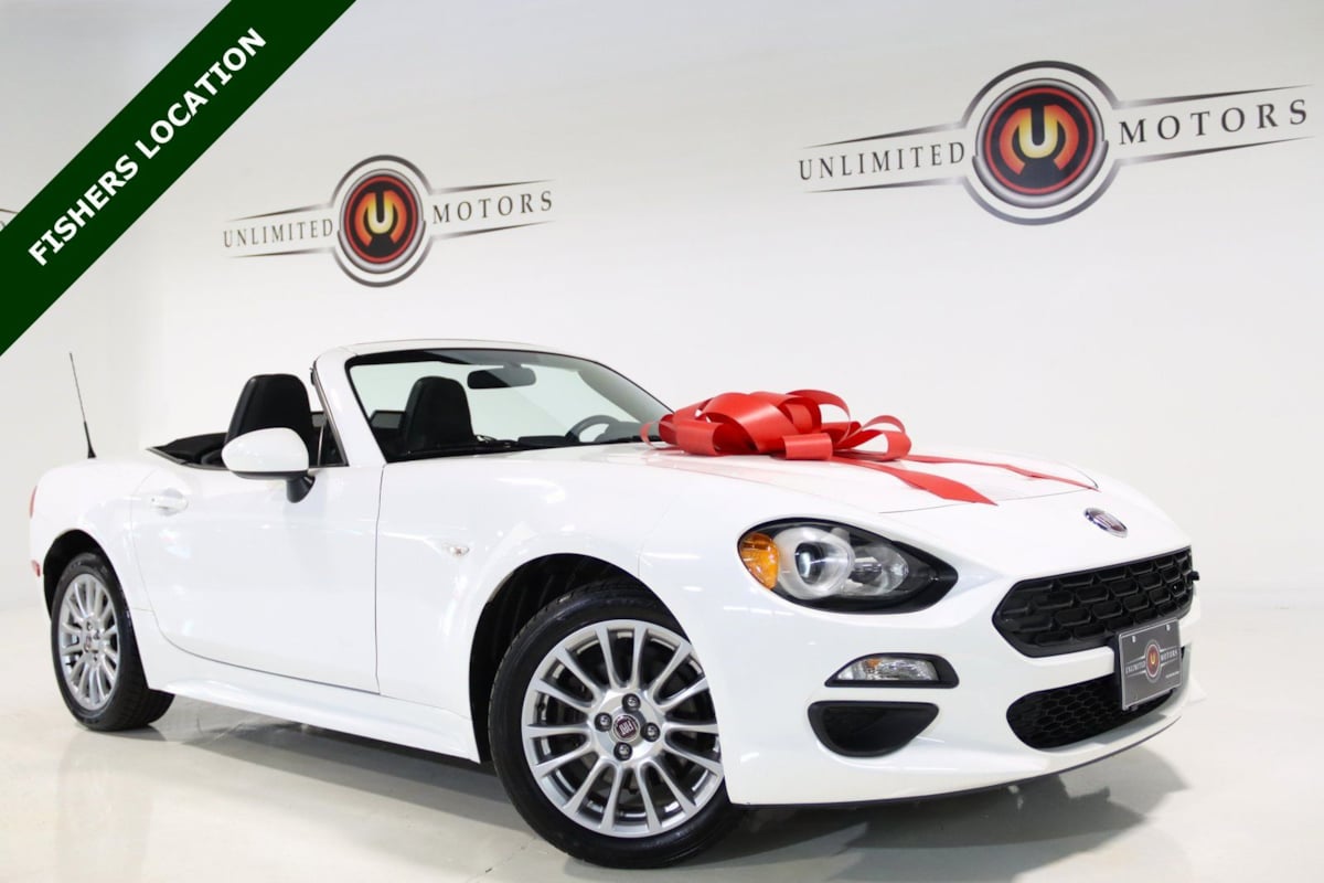2017 FIAT 124 Spider Classica RWD
