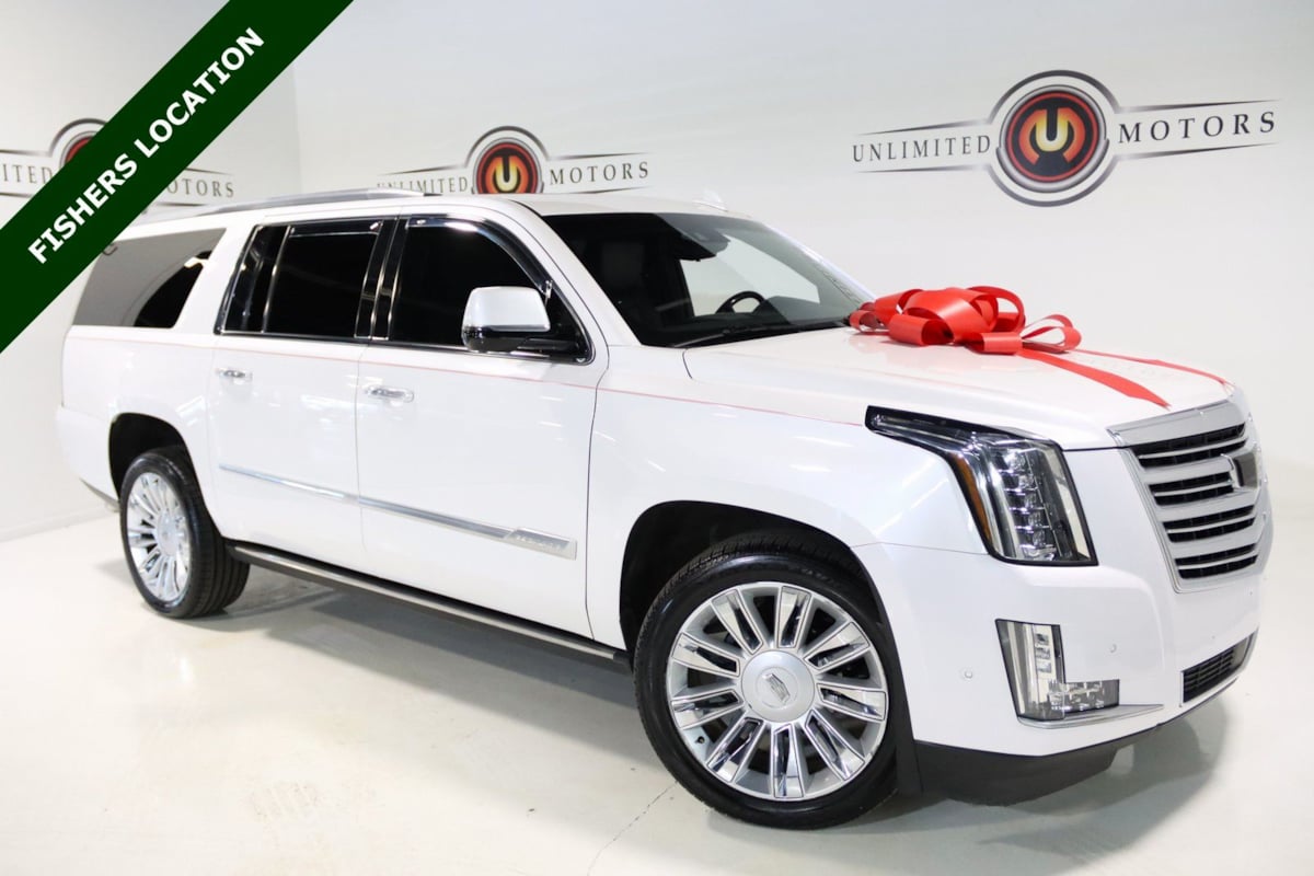 2018 Cadillac Escalade ESV Platinum 4WD
