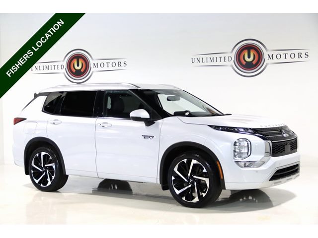 White Diamond 2024 Mitsubishi Outlander Hybrid Plug-in SUV / Crossover All-Wheel Drive Automatic