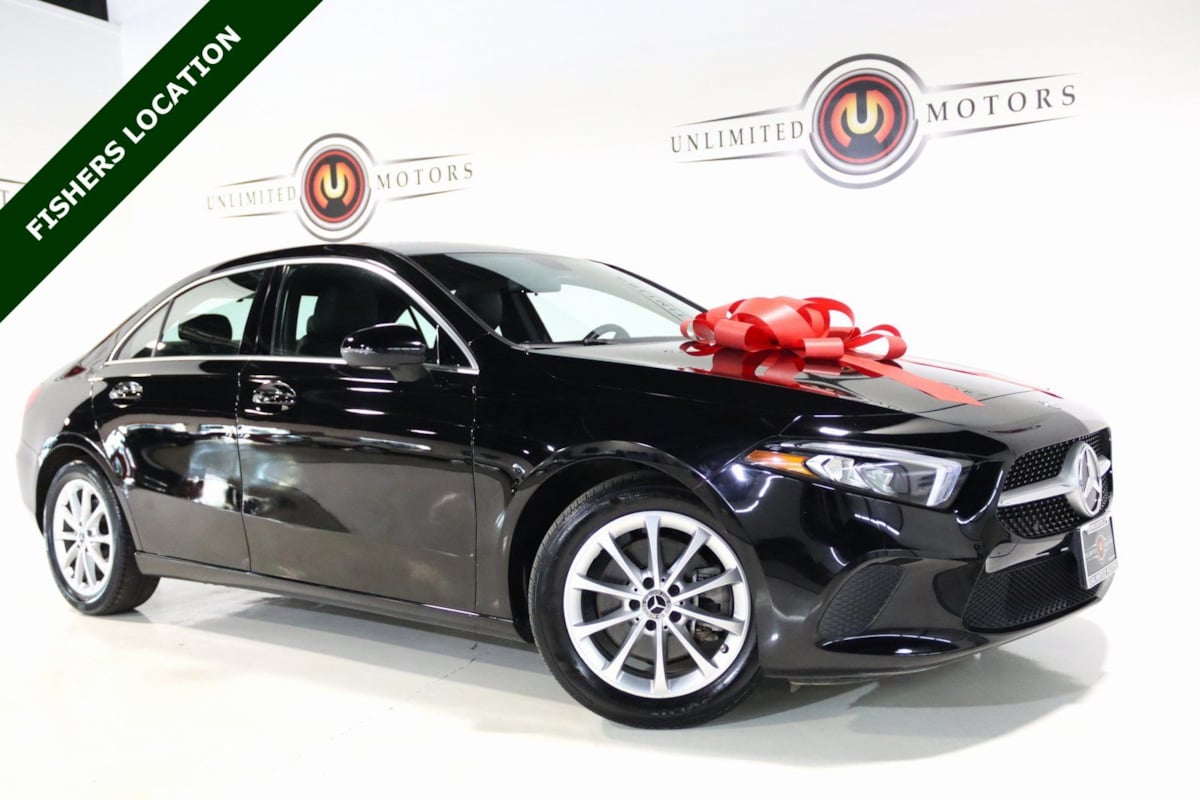 2019 Mercedes-Benz A-Class A 220 Sedan FWD