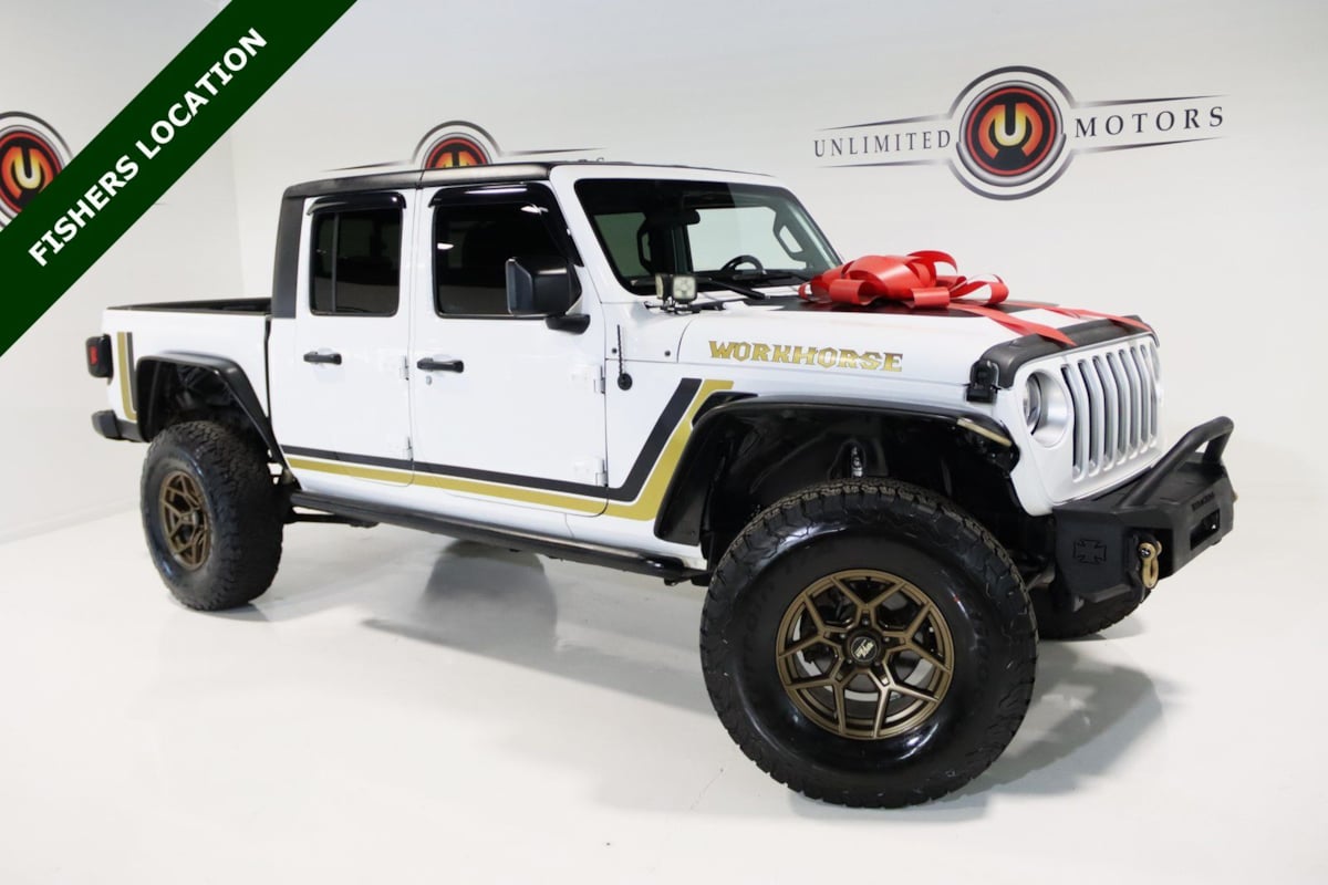 2021 Jeep Gladiator Sport S's photo