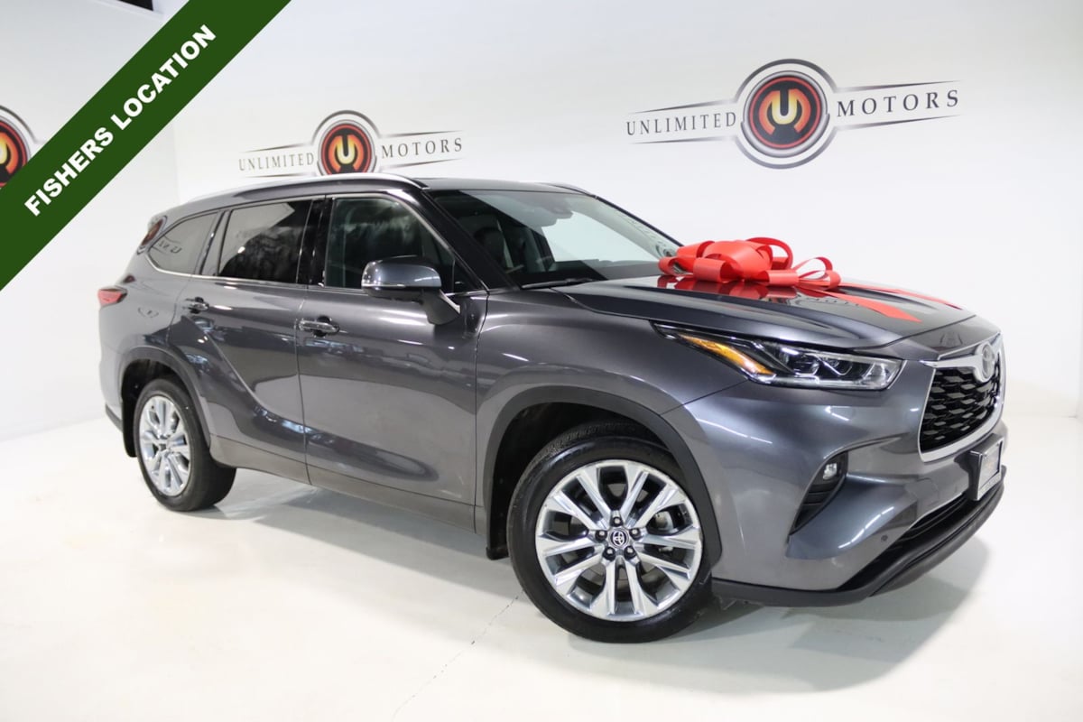 2021 Toyota Highlander Limited AWD