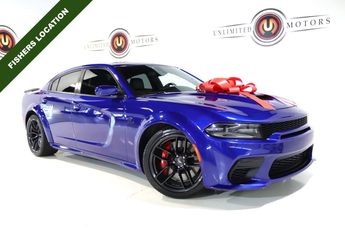 2021 Dodge Charger Scat Pack Widebody RWD