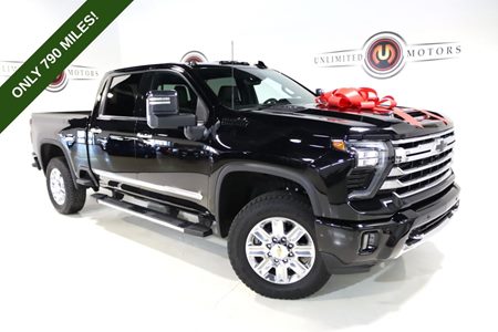 2025 Chevrolet Silverado 2500HD High Country