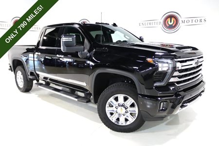 2025 Chevrolet Silverado 2500HD High Country