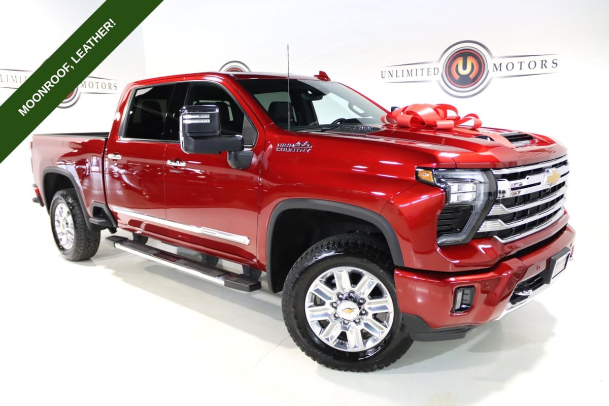 2025 Chevrolet Silverado 2500HD High Country
