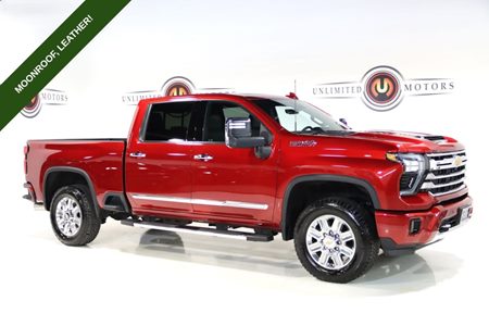 2025 Chevrolet Silverado 2500HD High Country