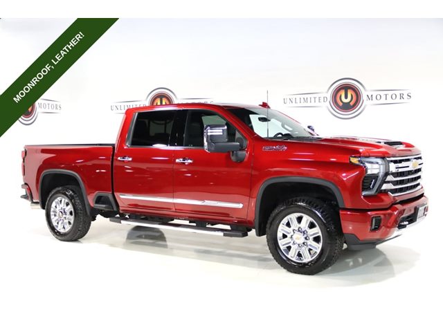 2025 Chevrolet Silverado 2500HD High Country Crew Cab 4WD