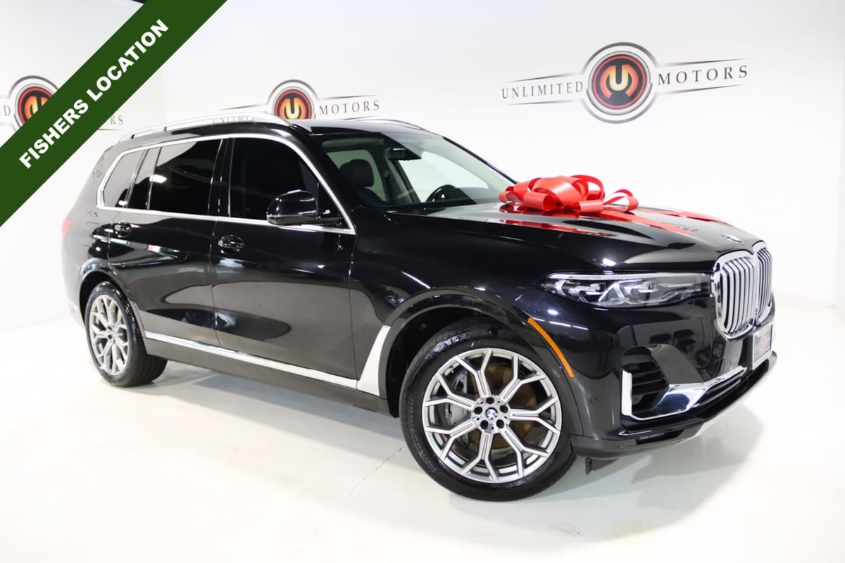 2019 BMW X7 xDrive50i's photo