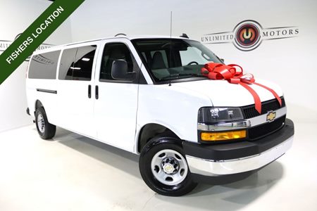 2025 Chevrolet Express Passenger LT