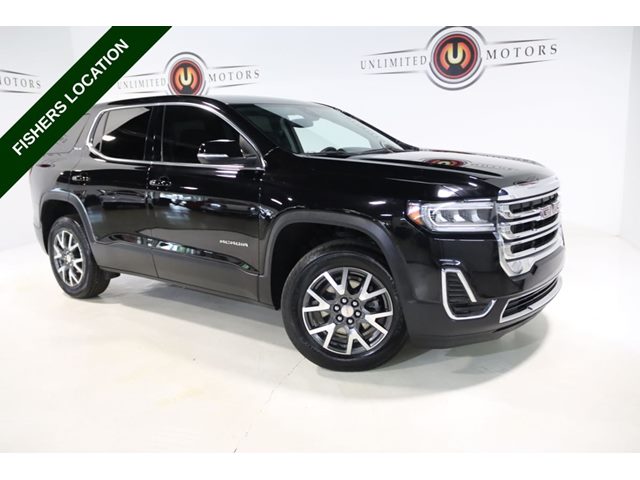 Black (Ebony Twilight Metallic) 2023 GMC Acadia SUV / Crossover Front-Wheel Drive Automatic