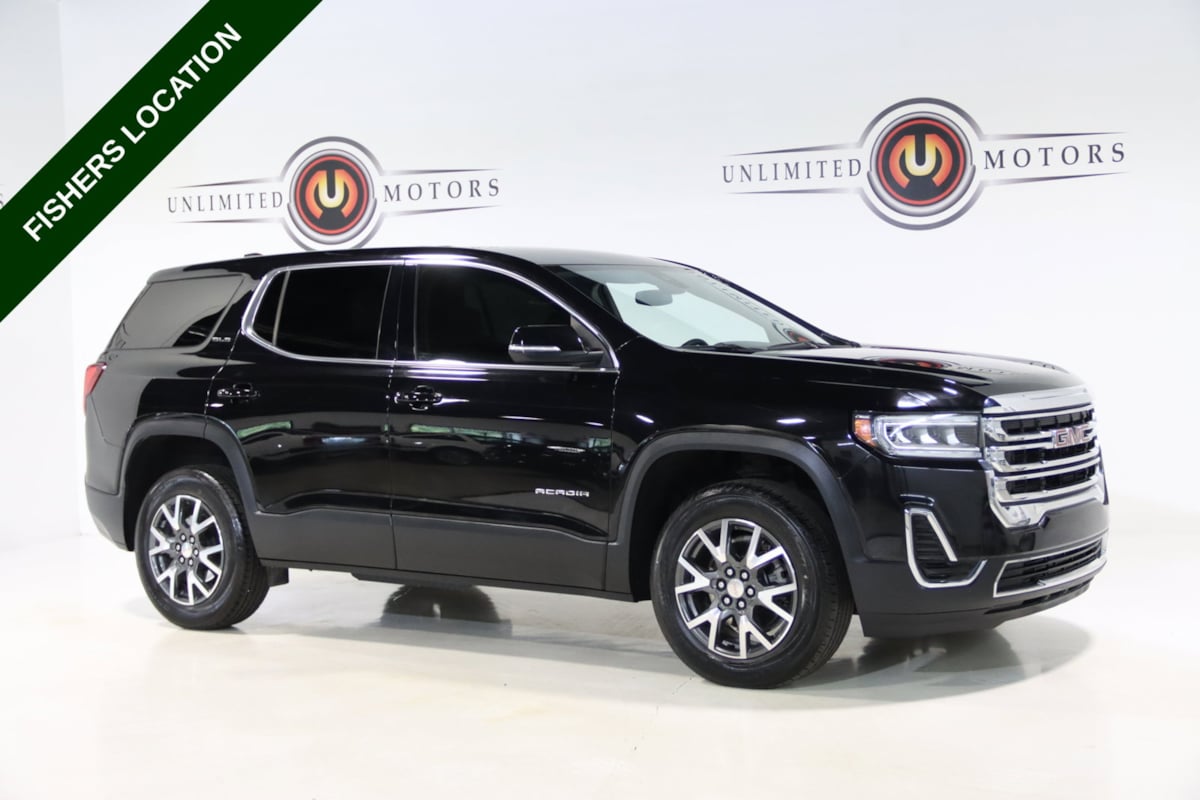 Black (Ebony Twilight Metallic) 2023 GMC Acadia SUV / Crossover Front-Wheel Drive Automatic