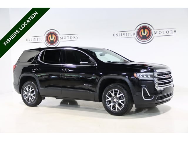 Black (Ebony Twilight Metallic) 2023 GMC Acadia SUV / Crossover Front-Wheel Drive Automatic