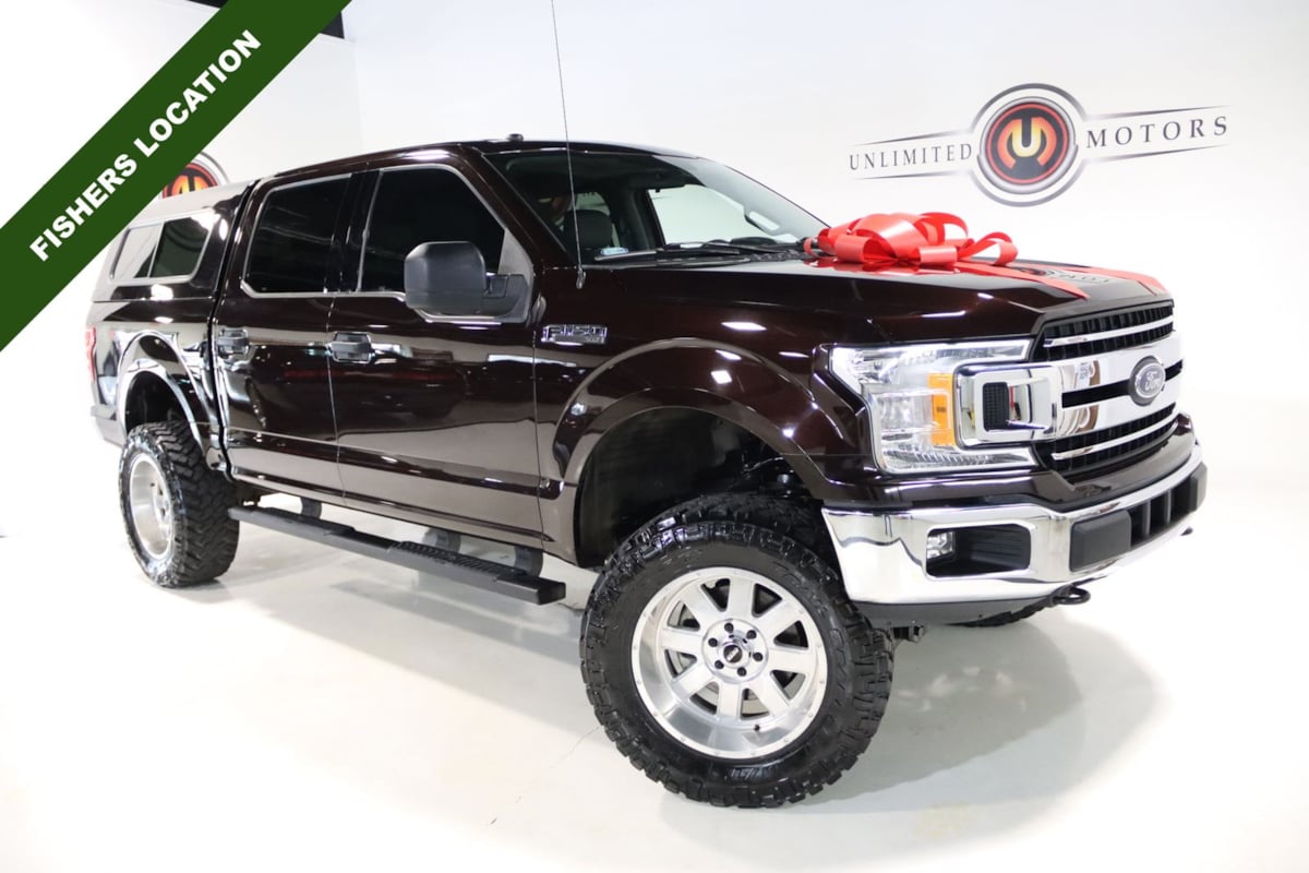 2018 Ford F-150 XLT 4x4 SuperCrew 5-1/2 Box's photo