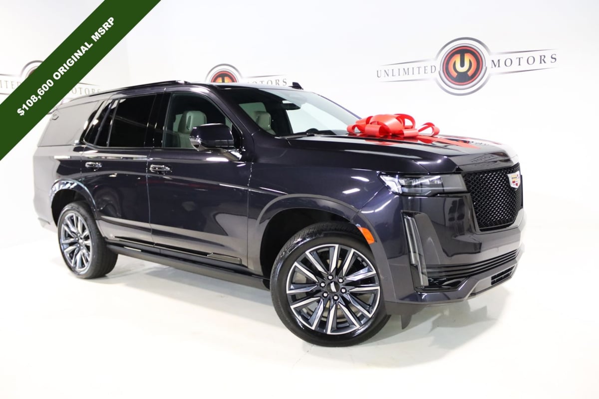 2024 Cadillac Escalade 4WD Sport's photo