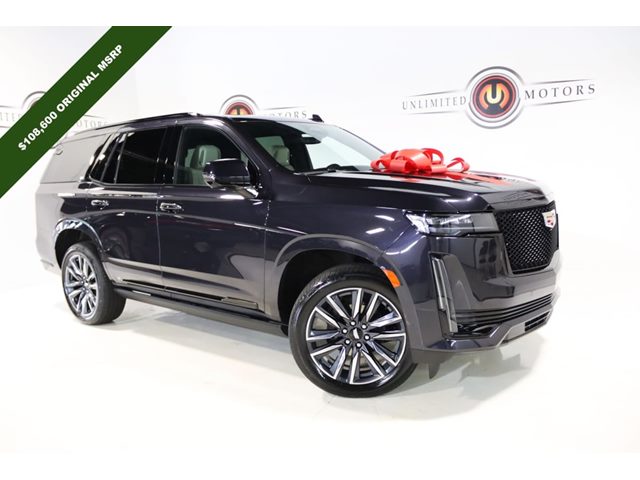 Galactic Gray Metallic 2024 Cadillac Escalade Sport 4WD SUV / Crossover Four-Wheel Drive Automatic