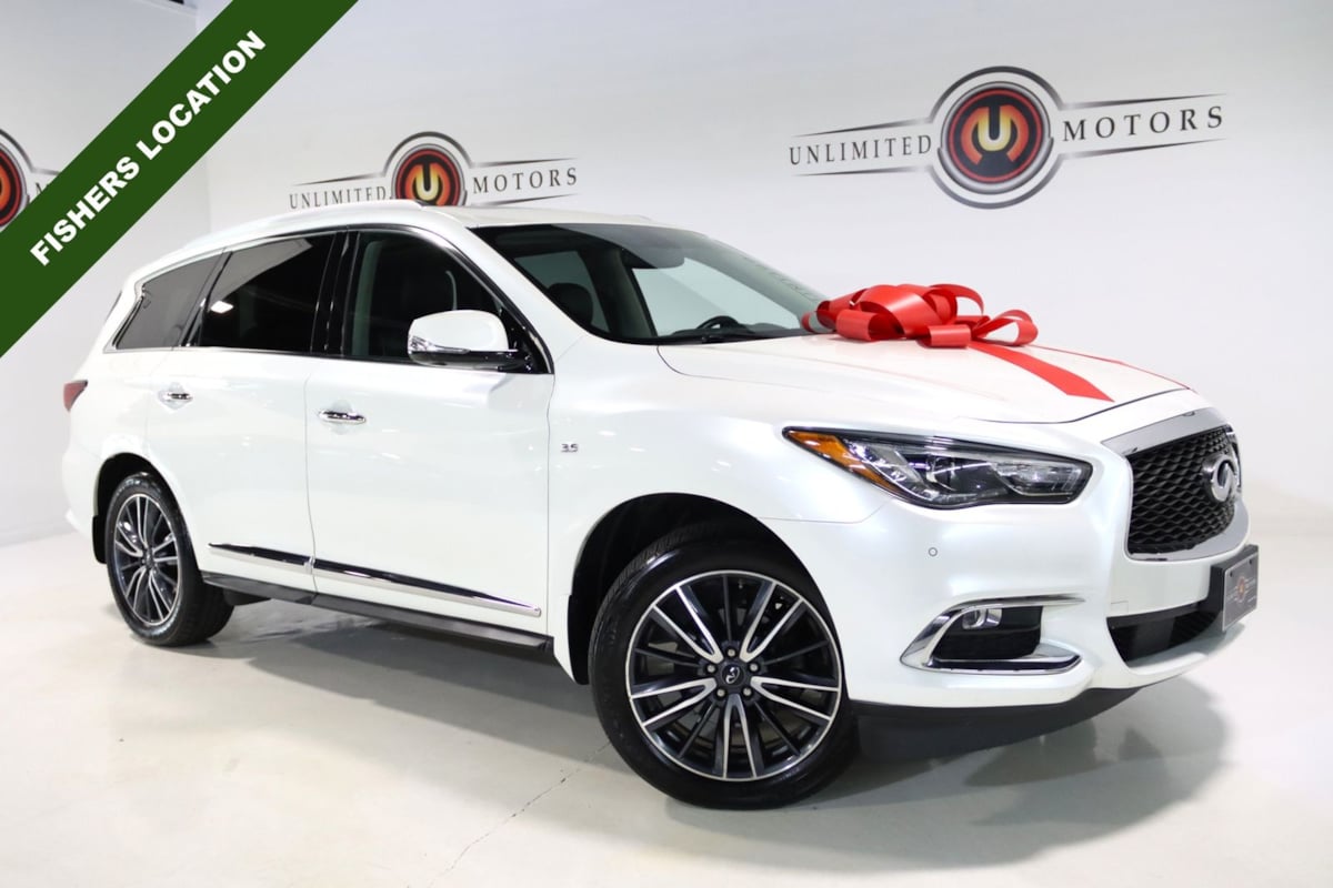 アンリミ ファイヤー Pt3 2009 098/100 unlimited Sold 2017 INFINITI QX60 in Fishers