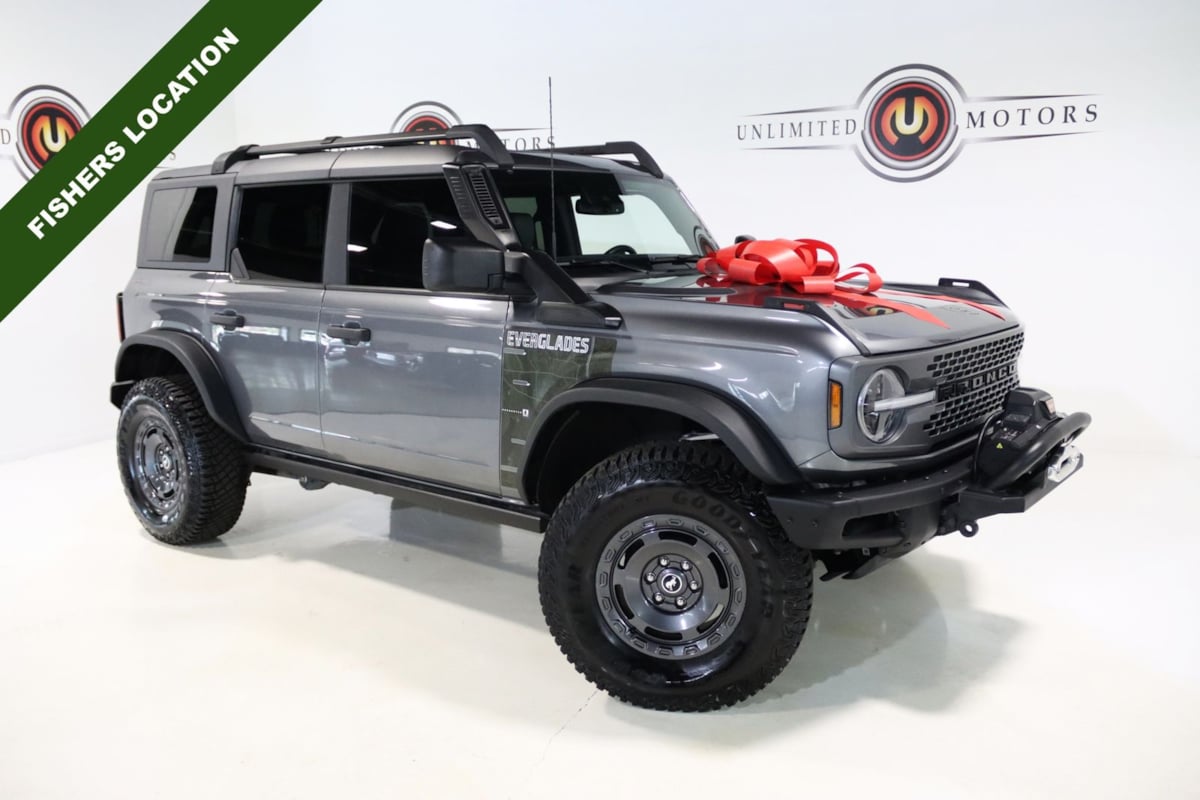 2024 Ford Bronco Everglades 4x4's photo